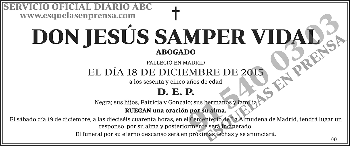 Jesús Samper Vidal